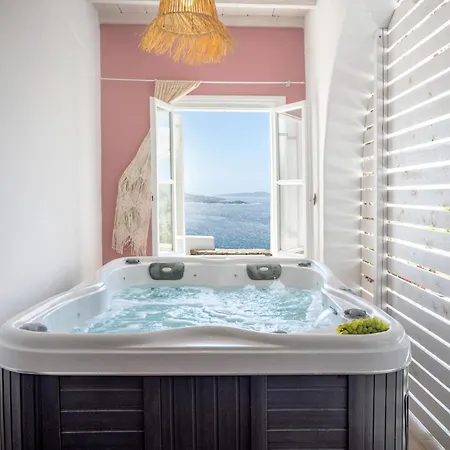 Amelie Mykonos アパート *