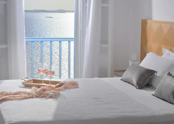 Amelie Mykonos Lejlighed Agios Stefanos (Mykonos)