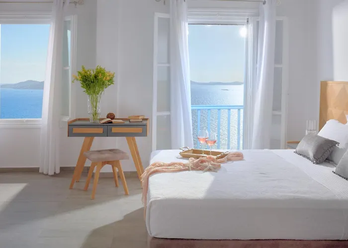 شقة Amelie Mykonos آغيوس ستيفانوس